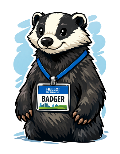 badger image